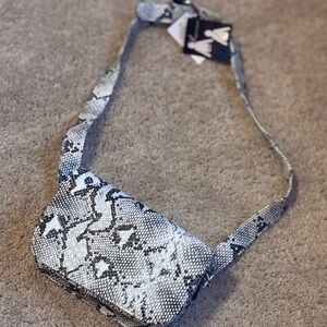 Snakeskin Crossbody Bag